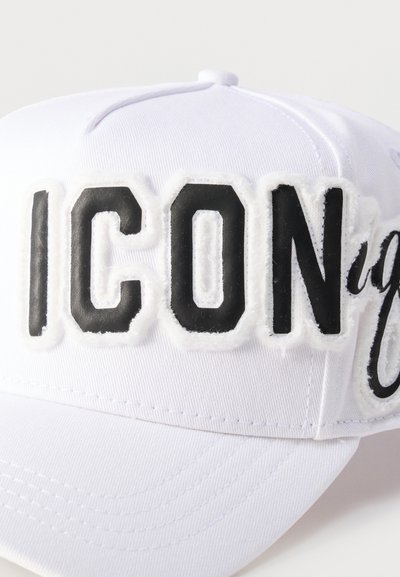 Dsquared2 BASEBALL CAP - Καπέλο - bianco