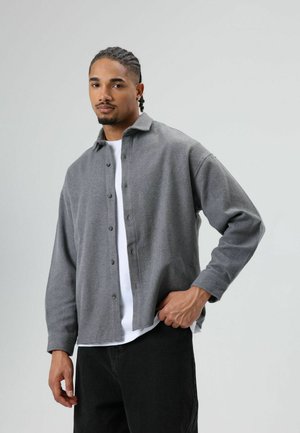 CASUAL OVERSIZE - Shirt - grey
