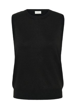 Kaffe, KALIZZA SLIPOVER - Débardeur - black deep