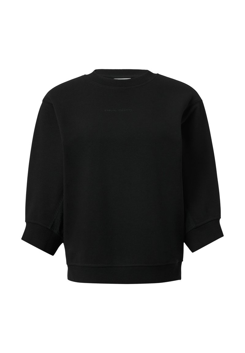 comma casual identity Sweater zwart