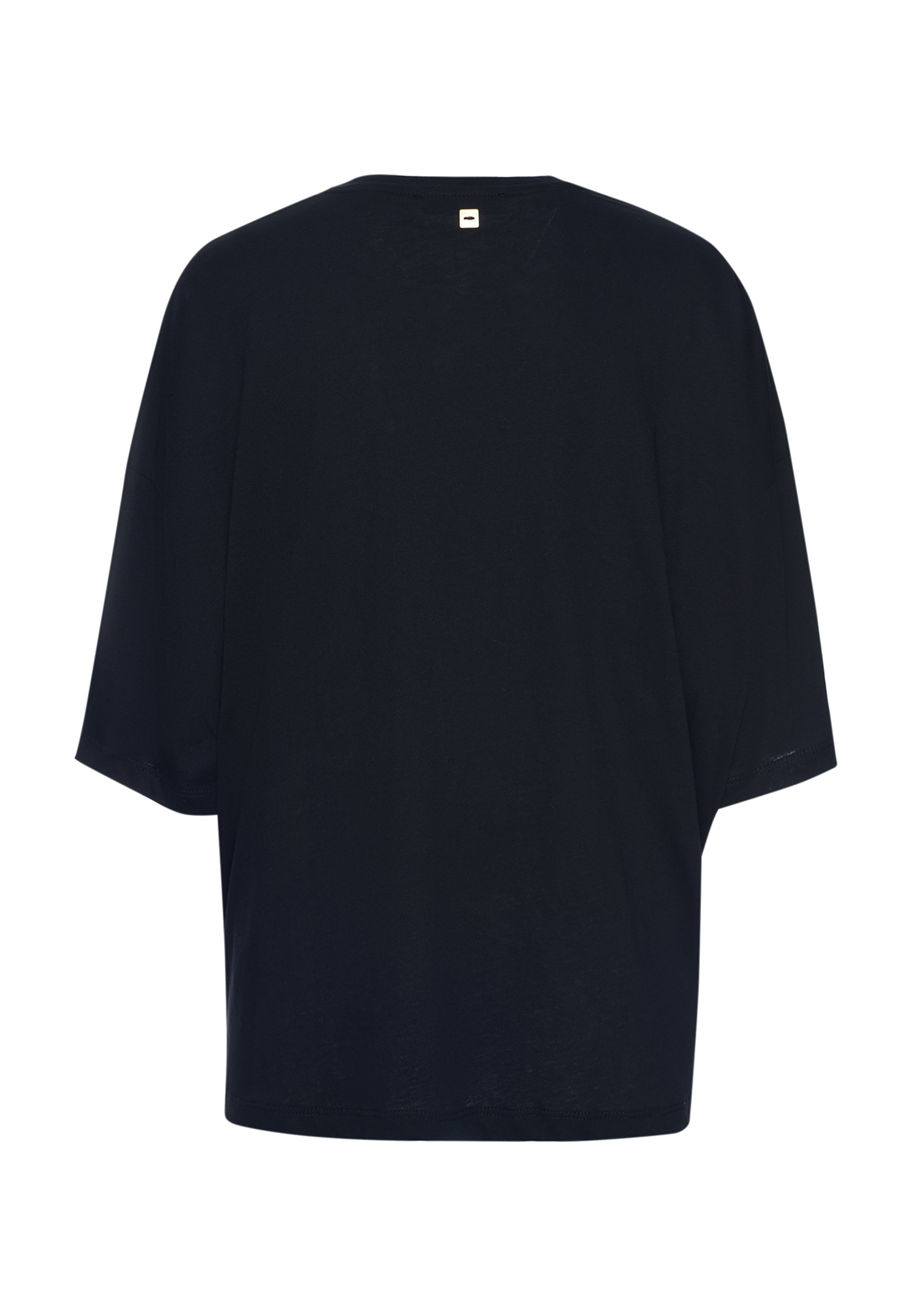 MANILA GRACE 売れ筋商品|||マニラグレース Tシャツ トップス レディース T-shirts Black Women's tops, tanks, t-shirts: long, short sleeve | Manila Grace