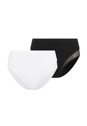 PETITE FLEUR FORMSLIP - Shapewear - black/white