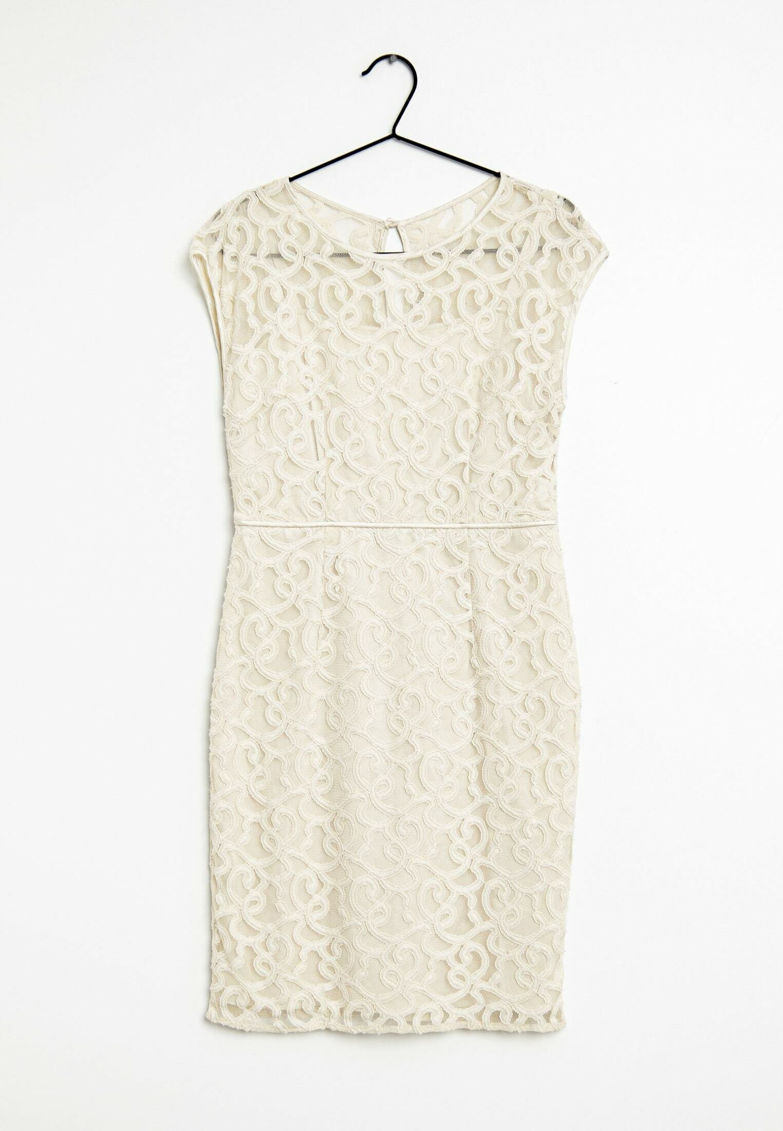 Adrianna Papell Shift dress - beige - (Pre-owned) - Zalando.ie Adrianna Papell Shift dress - beige - (Pre-owned) - Zalando.ie