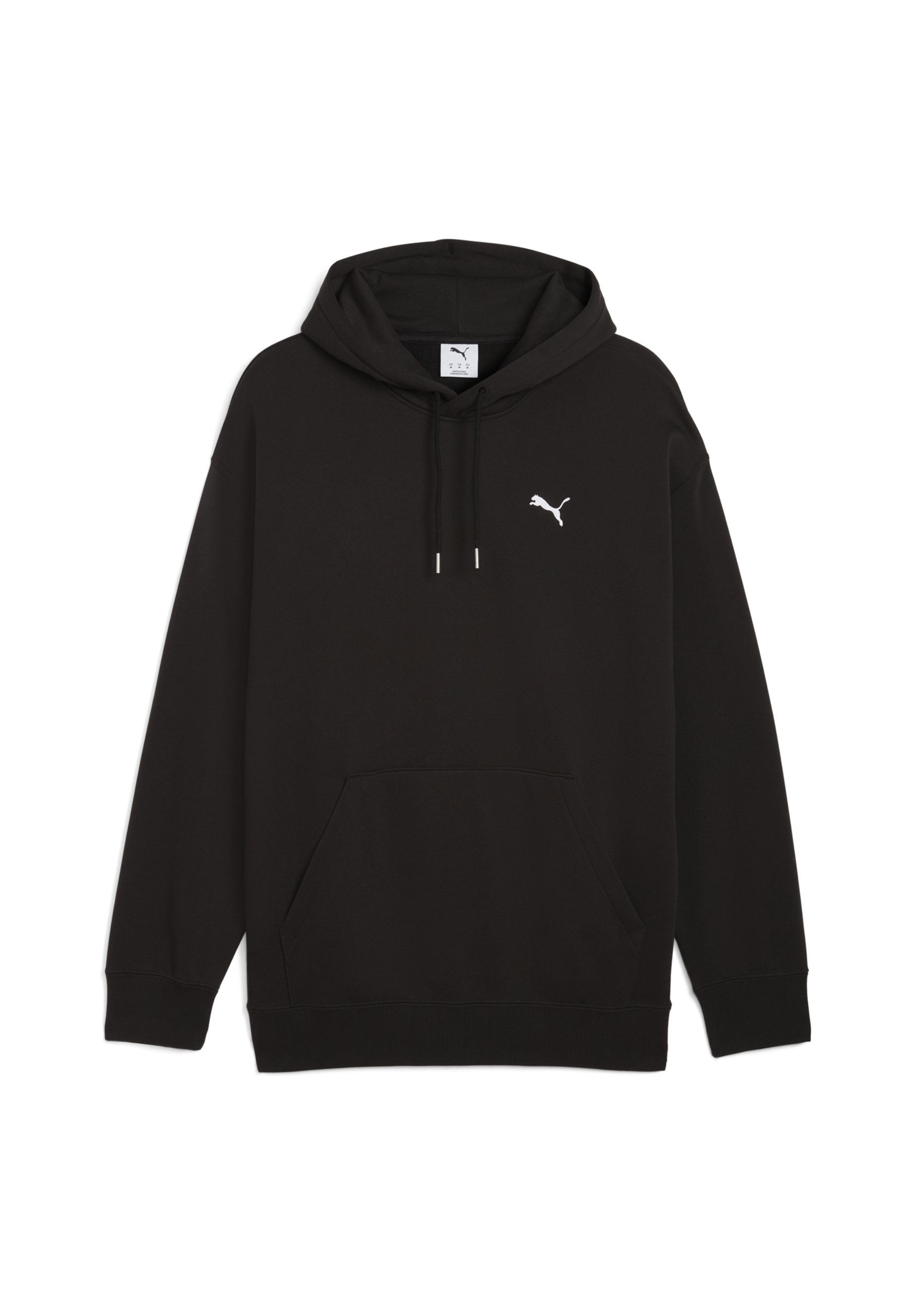 Puma Mikina s kapucí - black