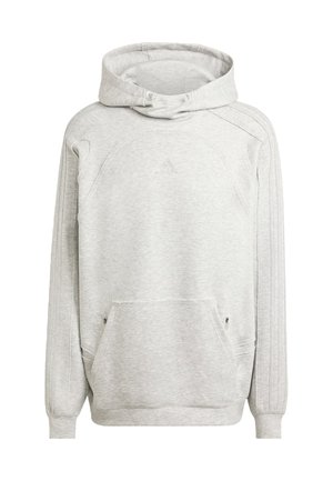 SPACER CUTLINE  - Kapuzenpullover - medium grey heather