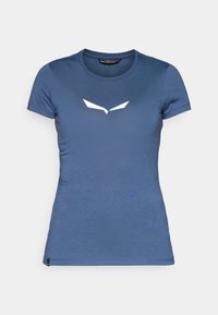 SOLID TEE - Sportovní tričko - dark denim