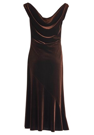 Swing, Vestido de cóctel - chocolate brown