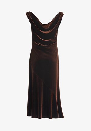 Swing, Vestido de cóctel - chocolate brown