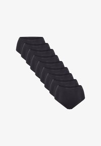 Non selezionato, black