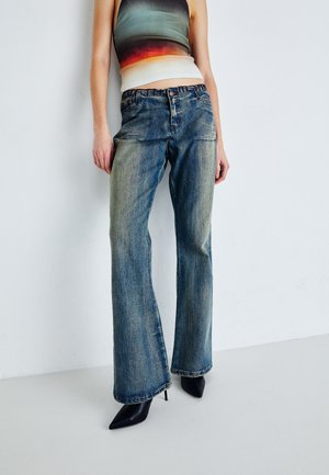 WHIPSTITCH - Jean flare - blue denim