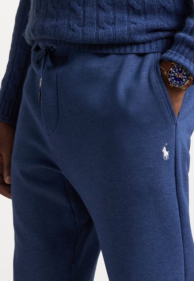 Polo Ralph Lauren Big & Tall DOUBLE KNIT JOGGER PANT - Joggebukse - derby blue heather