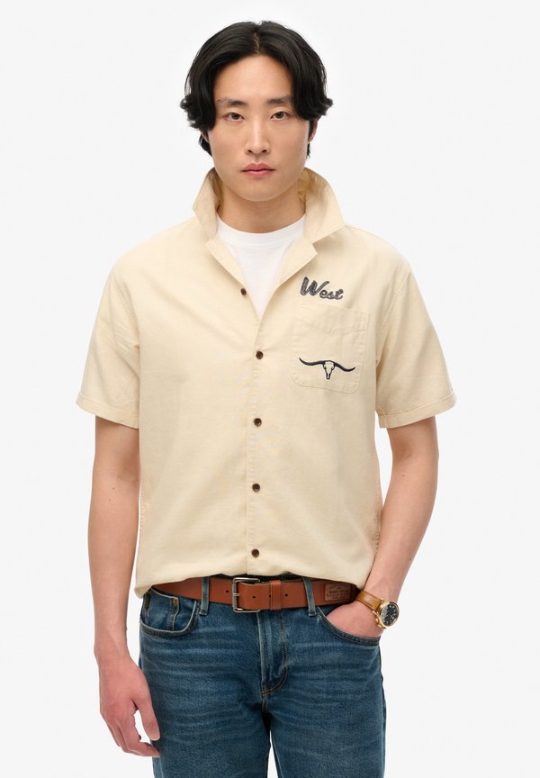 Hemd - oatmeal beige