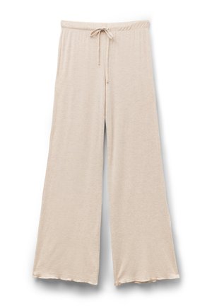 Teplákové kalhoty - beige