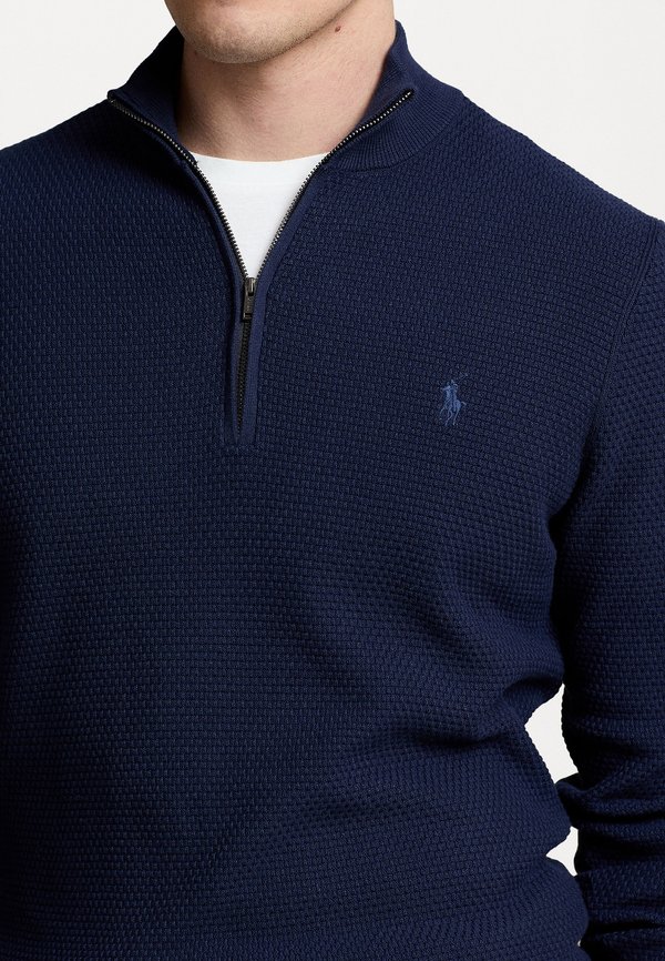 PERFORMANCE QUARTER-ZIP SWEATER - Jumper4