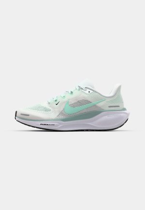 AIR ZOOM PEGASUS 41 - Hardloopschoenen voor op de weg - white/mint foam/pure platinum/cannon/black