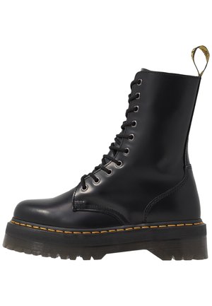 Dr. Martens, Bottines à plateau - black