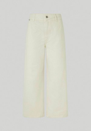 Pepe Jeans TANIA - Platėjantys džinsai - mousse white