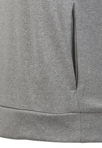 Endurance NOAH M MELANGE HOODY - Luvtröja - mid grey