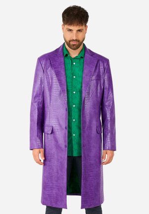 Classic coat - purple