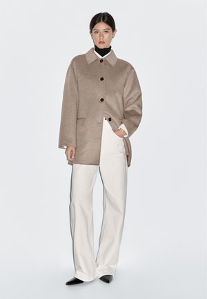 Massimo Dutti MEDIUM - Klassischer Mantel - brown