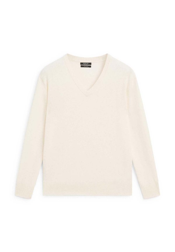 V-NECK  - Jumper - beige3