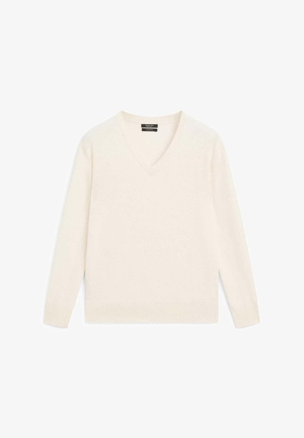 V-NECK - Jumper - beige3