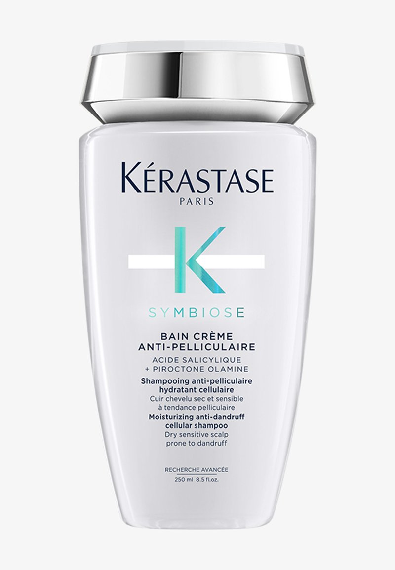 KÉRASTASE - SYMBIOSE BAIN CREME ANTI-PELLICULAIRE | ANTI-DANDRUFF SHAMPOO FOR DRY SCALP - Champú, Ampliar