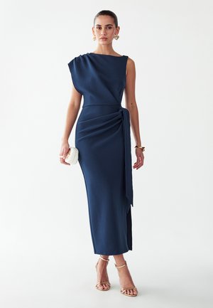 BWLDR, EDEN - Robe de cocktail - navy blue