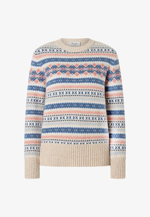 MAERZ Muenchen, BEKLEIDUNG 326701 - Striktrøje - frosted dune