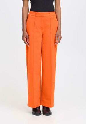 KATE SUS OFFICE PA - Pantaloni - tangerine tango