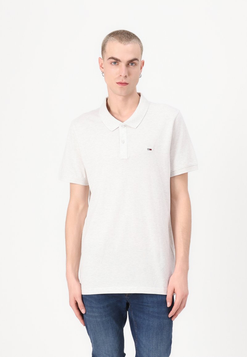Tommy Jeans PLACKET  - Polo - grey