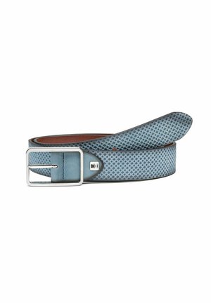 WENDE STRUKTUR - Belt - hellblau