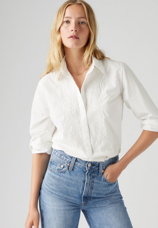 WINONA - Button-down blouse - sugar swizzle
