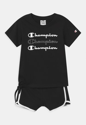 Champion LEGACY AMERICAN CLASSICS SET UNISEX - Tuta - black