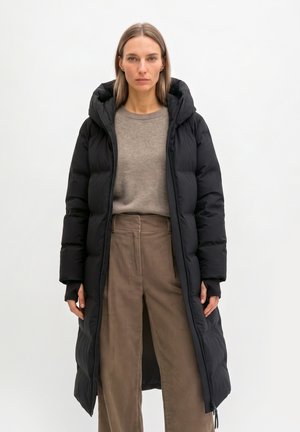 Marc O'Polo, WOVEN OUTDOOR COATS WATERPROOF DOWN - Down coat - black