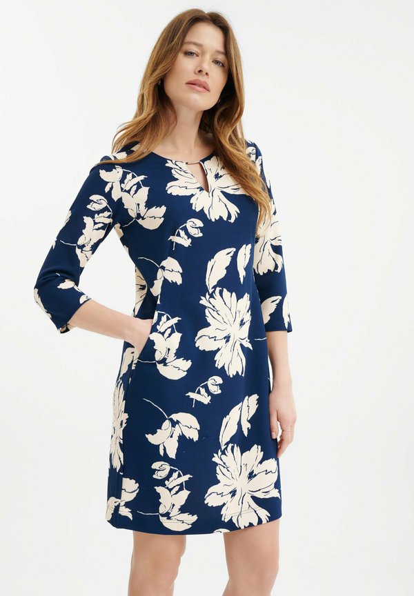 Jerseykleid - floral