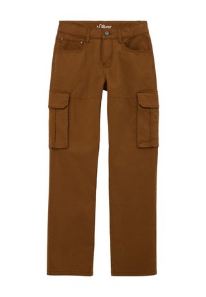 PETE  - Cargohose - zimt