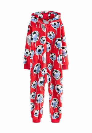 ALL IN ONE-REGULAR FIT - Pijamale - red football