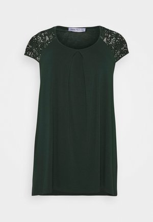T-Shirt print - dark green
