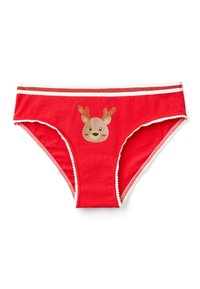 United Colors of Benetton CHRISTMAS  - Slip - red