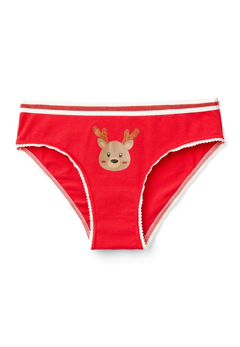 United Colors of Benetton CHRISTMAS  - Slip - red
