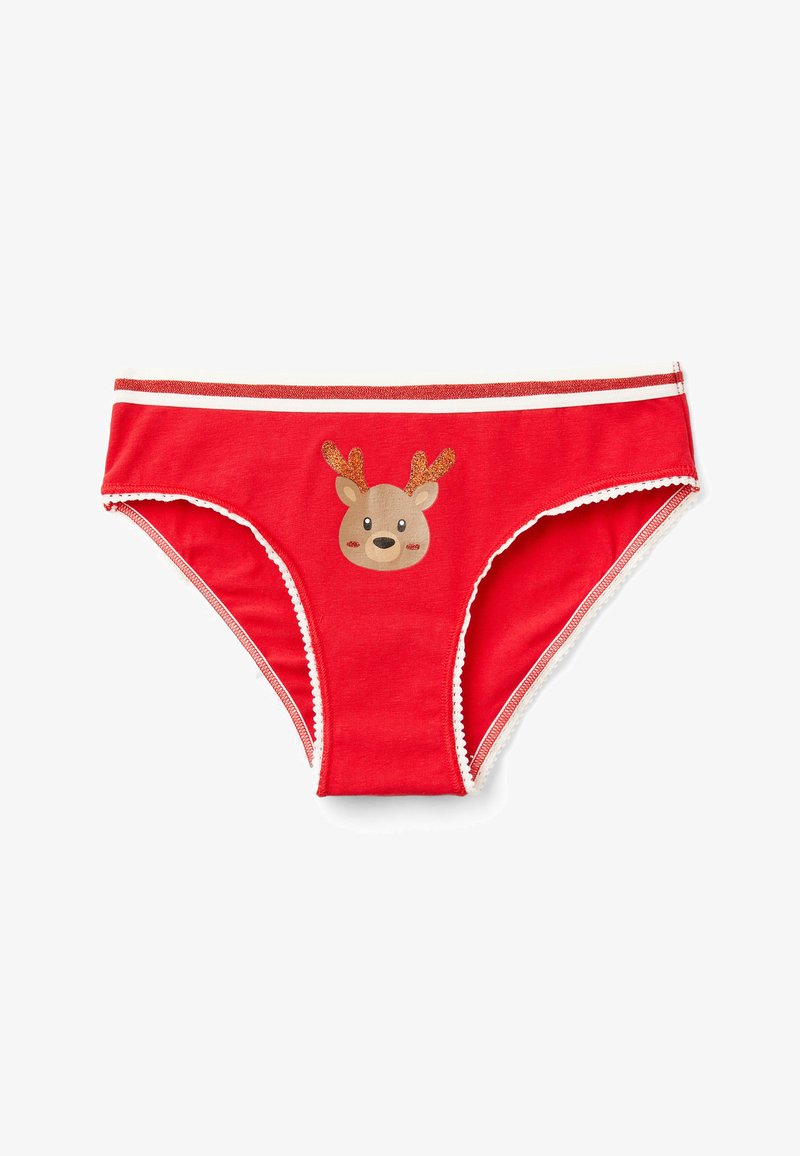 United Colors of Benetton CHRISTMAS - Slip - red