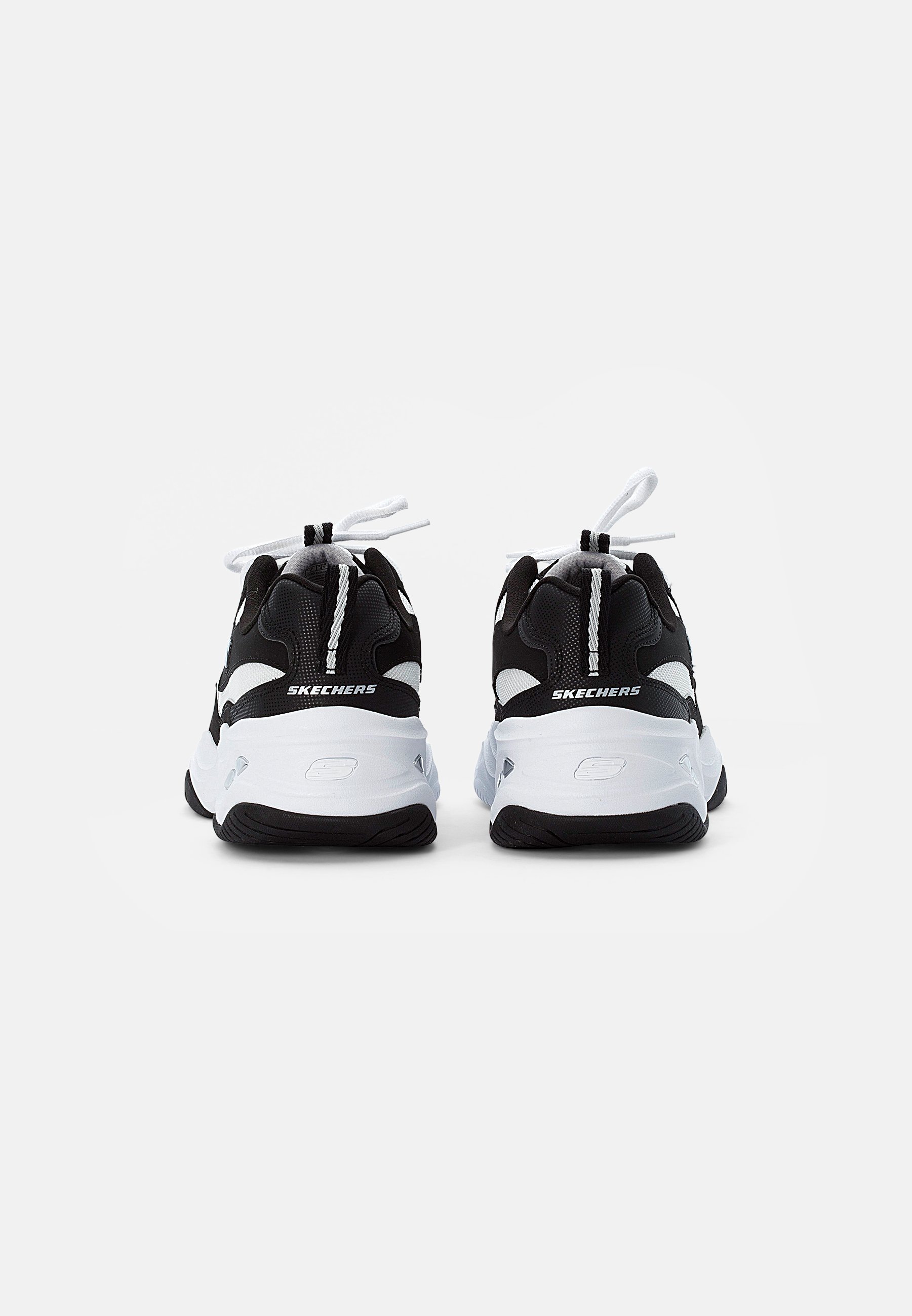 black trainers white trim