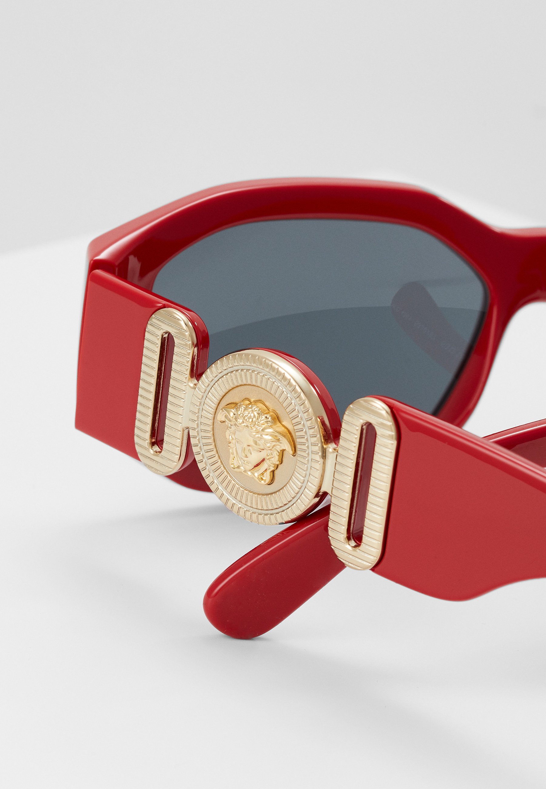VERSACE レッド サングラス ケース付き Versace UNISEX - Sunglasses - red - Zalando.co.uk