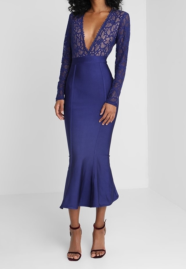 Forever Unique Occasion wear - dark blue