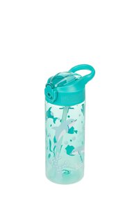 Baagl MIT STROHHALM DELFIN 500 ML - Borraccia - blau