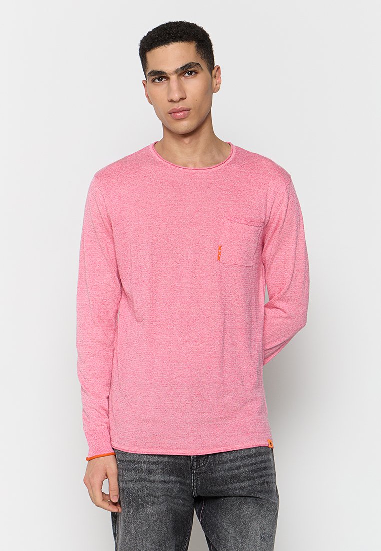 Scotch & Soda Trui donkerroze