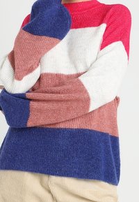 YAS Strickpullover - light pink