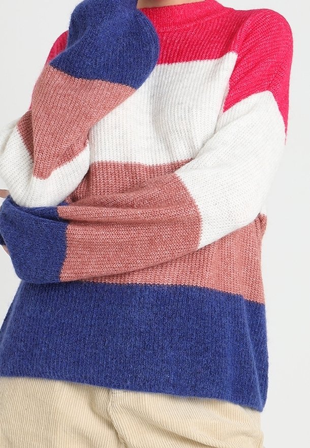 YAS Strickpullover - light pink