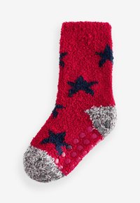 Next COSY 2 PACK - Calze - red star blue stripe